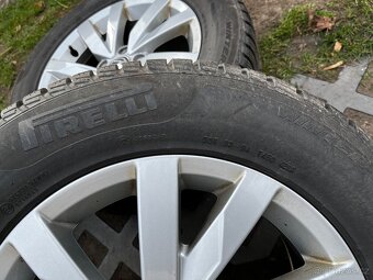 alu kola VW R16 s pneumatikami Pirelli 4 ks - 4