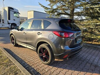 Mazda CX-5 2.2d 110 KW AUTOMAT - XENON-NAVI-VÝHŘEV - 218 TKM - 4