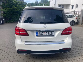 MB GLS 350D 4MATIC 3,0CDi 190KW 7 míst,PANORAMA,ČR - 4