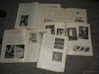 TYP 1946 s reklamami, Truhlářské listy, firma Šípek reklama - 4
