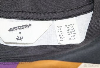 Chlapecké výrazné tričko H&M vel. 158/164 - 4