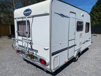 CARAVELAIR ANTARES LUXE 390-STAN-100km/h-680kg-PRVNÍ MAJITEL - 4