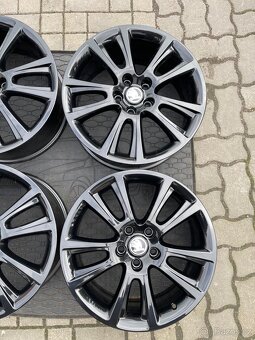 ORIGINÁL Alu Škoda ZENITH R18, 5x112 - TOP STAV - 4