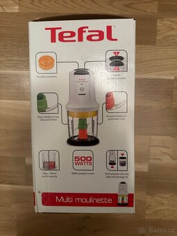 Elektrický sekáček Tefal - NOVÝ - 4