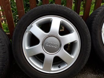 Alu kola audi 5x100 - 4