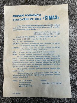 Retro souprava na kávu Simax Dagmar - 4