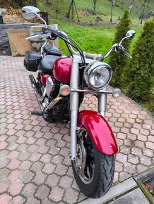 Motorka YAMAHA XV 1700 ROAD STAR - 4
