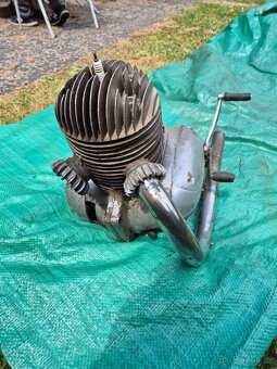 Motor na péráka - 4