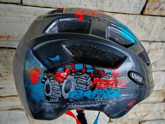 Dětská cyklistická přilba Uvex (51-55 cm) - 4