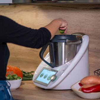 Prodám Thermomix™ TM6 – 100 % stav, po čištění a servisu - 4