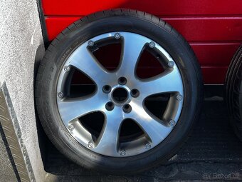 Original ALU kola VW Funplay 6 17" 6,5J ET42 + 215/50/R17 - 4