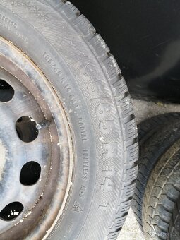 Kola 4x108 pneu 185/65R14 zimní - 4