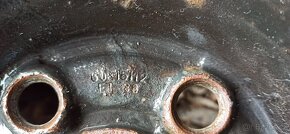 Plechové disky 5x100 r15 originál Š Octavia 1 - 4
