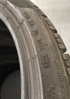 Zanovni zimni pneu Pirelli 2x 225/40/18 zanovni - 4