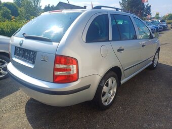 Škoda fabia kombi 1.4 16V - 4