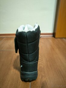 Vysoké zimní boty s membránou-vel. 37 - 4