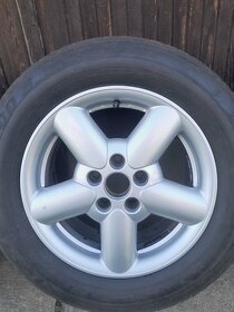 Alu BBS 5x112 r16 originál T4 "buřty" - 4