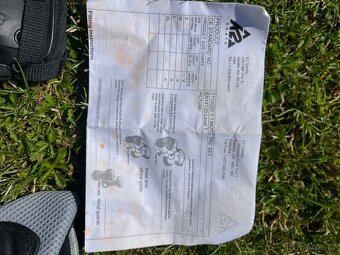 Pánské chrániče na inline brusle K2 Moto Pad Set XL - 4