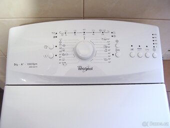 Pračka WHIRLPOOL s vrchním plněním - 4