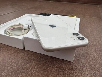 Apple iPhone 11 128GB White- super stav, 87% zdravie - 4