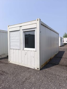 Kancelářský, obytný kontejner MARYAM, 6m, 20 ft - 4