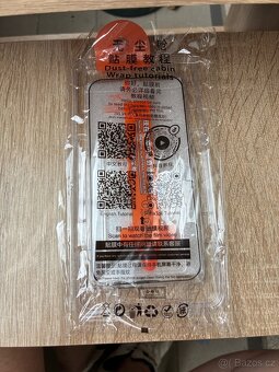 Prodám,iphone 16e 128GB black - 4