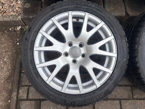 Alu kola Audi TT 17" s pneu zimní 245/45 R17 (7mm) - 4