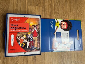 Albi tužka+ Hravá angličtina - 4