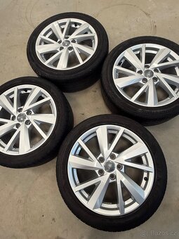 Alu kola Audi Škoda volkswagen 5x112 r17 et45 - 4