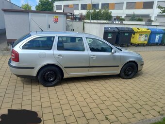 Škoda Octavia II 2.0TDI 103KW Rok.výroby 2006 Nová Stk - 4