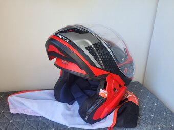 MT Atom SV Adventure A5 výklopná přilba - 4