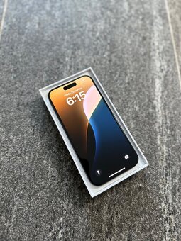 iPhone 15 Pro 128GB - KRÁSNÝ STAV - 4