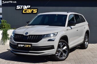 Škoda Kodiaq SPORTLINE 2.0TDi DSG ACC VÝHŘEV DPH - 4