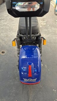 Elektrokoloběžka - Harley , Chopper 2000W - 4