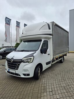 Renault Master 2.3, 2020 valník s plachtou - 4