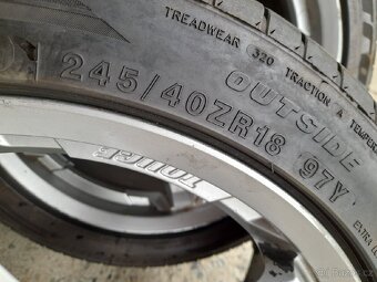 ALU kola  DOTZ 5x112 R18 - 4