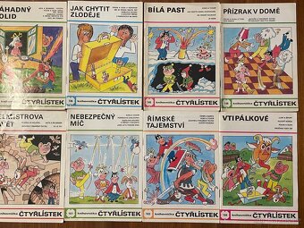 Čtyřlístek, sada 10ks, č 114 až 166 - 4