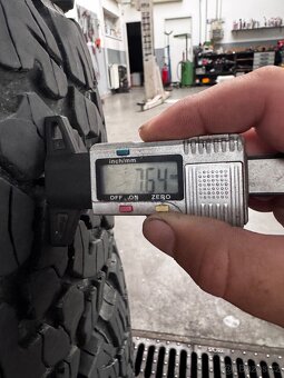 bfgoodrich all terrain 265/60r18 - 4