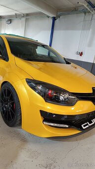 Renault Megane RS CUP, Recaro, facelift,  Jaune Sirius - 4