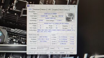 Intel Core i5-10400F - 4