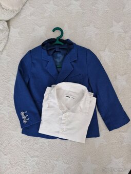 Dětský společenský oblek Jankes Moda 92 - 4