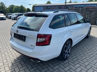 Škoda Octavia RS 2.0TDI 4x4 DSG 135kw 19” FullLed Tažné 2019 - 4