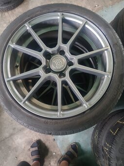 Alu kola R18 5x114,3 - 4