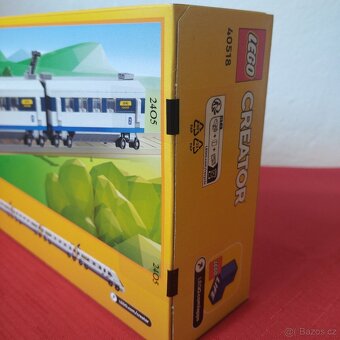 Lego Creator 40518 Vysokorychlostní vlak NOVÝ - 4