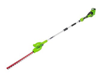 Aku plotové nůžky Greenworks G40PHA 40V + baterie 2Ah - 4