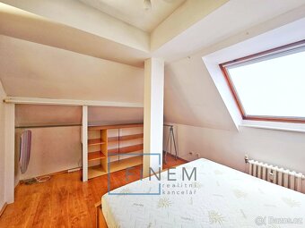 K pronájmu podkrovní byt 2+kk, 47 m2 – Zeměchy u Kralup nad - 4