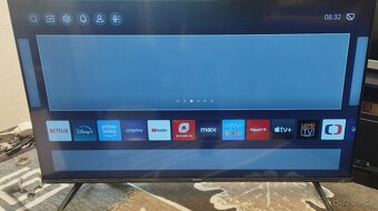 Smart led 4K UHD tv Hisense 108 cm - 4