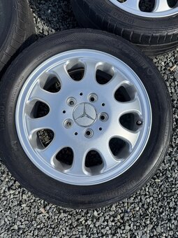 Alu kola r15 5x112 Mercedes A - 4