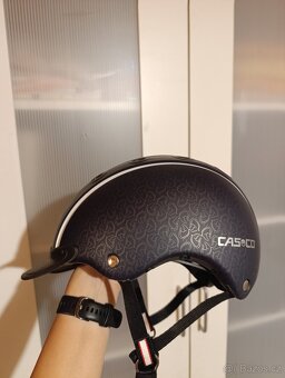 Přilba Casco choice modrá - 4