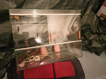 Terarium na hady,agamy nebo jiná terarijní zvířata - 4